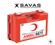 SVS-AB-930 ilk yardım ambu suni solunum seti yetişkin 1500