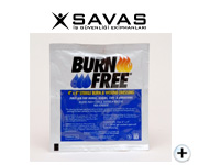 SVS-BF-830 burn free waterjel steril yanık pansumanı örtüsü 10x10