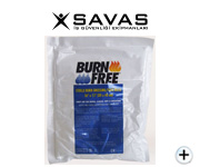 SVS-BF-860 burn free waterjel steril yüz yanık maskesi pansumanı örtüsü 30x40