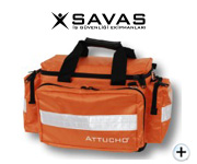  ilk yardım ani müdahale sırt çantası turuncu medipack SVS-FA-610