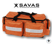  ilk yardım ani müdahale sırt çantası turuncu europack SVS-FA-630