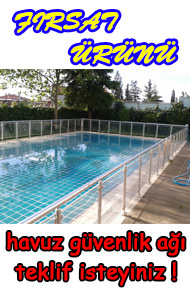 ucuz havuz güvenlik ağı