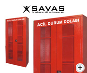 SVS-AD-520 adr acil durum müdahale dolabı