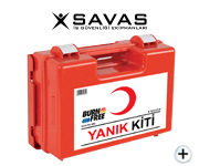 SVS-BF-720 burn free waterjel yanık kiti ve malzemeleri minifire