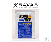 SVS-BF-840 burn free waterjel steril yanık pansumanı örtüsü 20x20