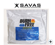 SVS-BF-850 burn free waterjel steril yanık pansumanı örtüsü 40x60
