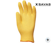 hgl-4625 dupont kevlar nomex ısıya dayanıklı eldiven 100 derece CE EN 388 EN 420 EN 407