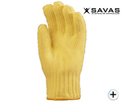 hgl-4655 dupont kevlar nomex ısıya dayanıklı eldiven 250 derece CE EN 388 EN 420 EN 407